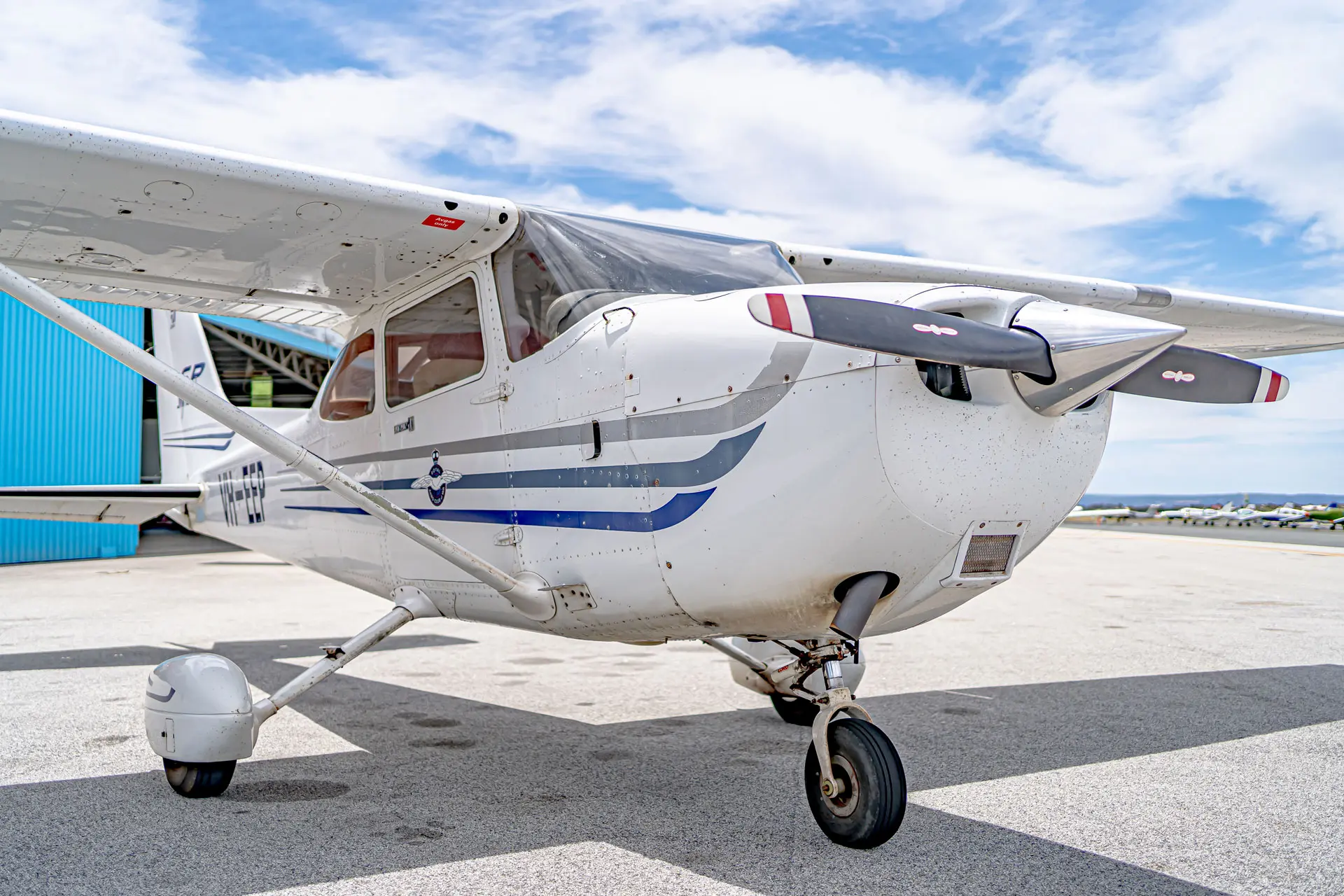 Cessna Training Aircraft